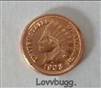 Indian Head Penny Mini