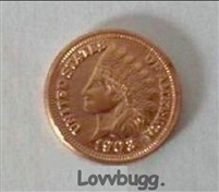 Indian Head Penny Mini