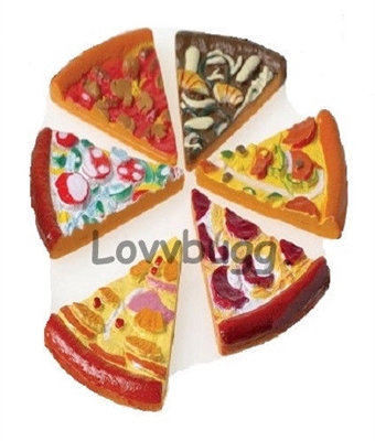 Mini Pizza 6 Slices