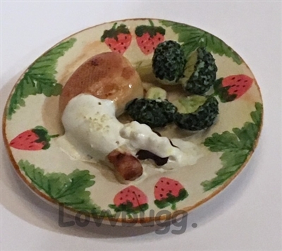 Mini Chicken and Broccoli Plate