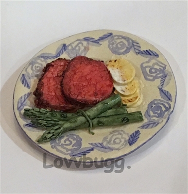 Mini Roast Beef Plate