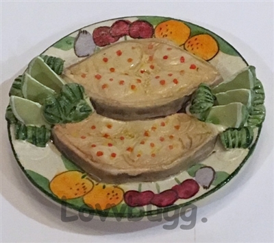 Mini Stuffed Flounder Plate