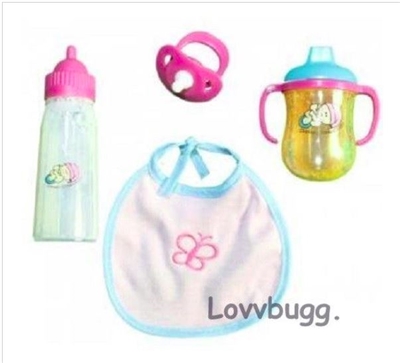 Doll Feeding 4 pc Set