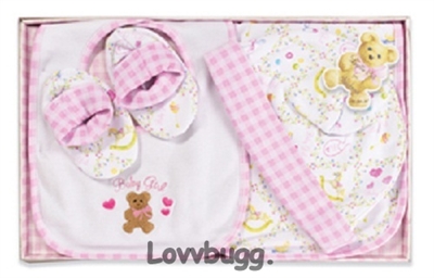 Baby Girl Layette Set