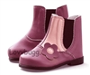 My Twinn Purple/Pink Flower Boots