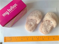 My Twinn Pink Fuzzy Slippers for 23 inch Dolls