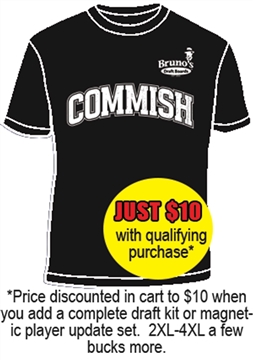 Commish Tshirt