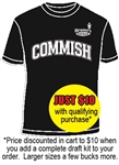 Commish Tshirt