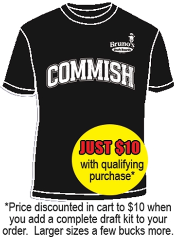 Commish Tshirt