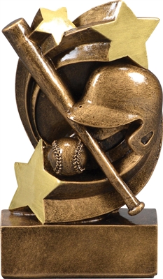 Shooting Star Fantasy Baseball Trophy from Bruno's