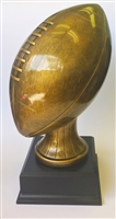 Brushed Gold Fantasy Football Trophy from Bruno's