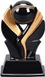 Black Magic Fantasy Baseball Trophy