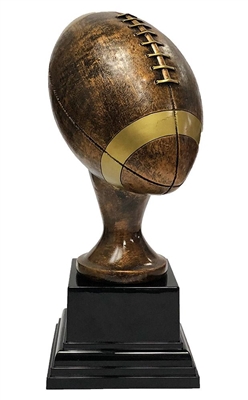 Rustic Bronze Fantasy Football Trophy from Bruno's