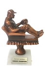Bronze Superfan Fantasy Baseball Trophy from Bruno's