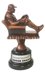 Bronze Superfan Fantasy Baseball Trophy from Bruno's