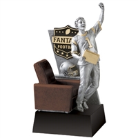 Exhaltation Fantasy Football Trophy from Bruno's