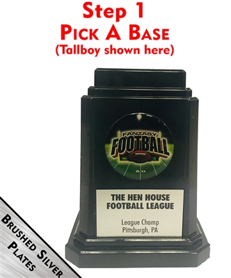 The Tall Boy Perpetual Fantasy Football Trophy from Bruno's