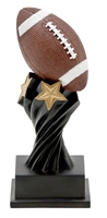Twisted Pedestal Fantasy Football Trophy from Bruno's