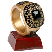 Ring Fantasy Football Trophy from Bruno's