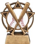 Small Fantasy Baseball Trophy