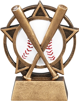 Small Fantasy Baseball Trophy