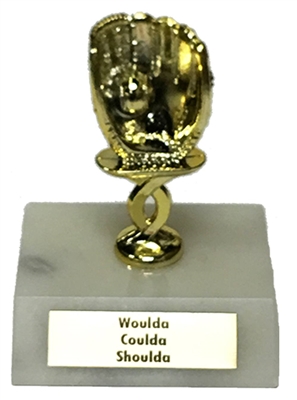 Ittie Bittie Fantasy Baseball Trophy from Bruno's