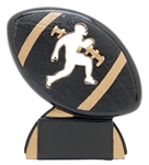 Small Stencil Fantasy Football Trophy from Bruno's