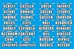 Fantasy Draft Labels, no board