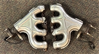 Image of a 2001 - 2004 Chevy Corvette C5 Z06 RH & LH Pair of LS1 / LS6 Exhaust Manifolds, OEM Original GM Used