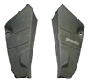 1974 - 1981 Camaro Trunk Drop Off Extension Panels, Pair Original GM NOS