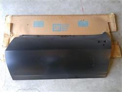 1970 - 1981 Camaro Outer Door Skin, Left Hand, GM NOS 20162363