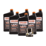 LS30 5W-30 Synthetic Blend Oil Change Kit for Gen III GM Engines (1997-2006) w/ 6 Qt Oil Capacity and Filter