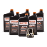 LS30 5W-30 Synthetic Blend Oil Change Kit for Gen III GM Engines (2007-Present) w/ 6 Qt Oil Capacity and Filter