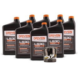 LS30 5W-30 Synthetic Blend Oil Change Kit for Gen III GM Engines (2007-Present) w/ 8 Qt Oil Capacity and Filter