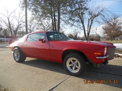 1971 Camaro George Cooper