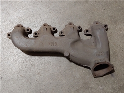 Chevelle Big Block Exhaust Manifold, Left Hand Original GM Used