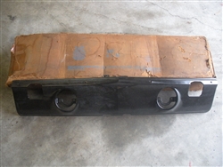 1969 Camaro Front Lower Valance Panel, Original GM NOS