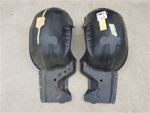 1969 Camaro Front Inner Fenders, GM NOS Pair, 3935918 and 3935917