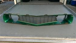 1969 Grille, Standard Gray, Rally Green, GM Original Used