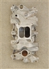 1971 - 1972 Camaro Intake Manifold for Z28 LT1 Small Block, Aluminum Used GM 3959594