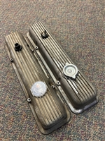 Image of a 1969 - 1974 Camaro Used Original GM Valve Cover Set for Z/28 and LT1 Small Block Models