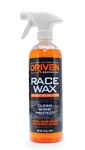 Driven Racing Quick Mist Spray Detailer Race Wax Cleaner, 24 oz. Bottle