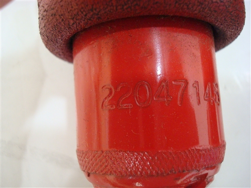 1953 - 1962 Corvette AC Delco Air Shock System, Original GM NOS