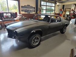 1972 Camaro Split Bumper Rally Sport Z28 Body