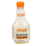Driven Racing Storage Defender Gasoline Fuel Additive, 6 oz. Bottle