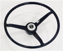 1967 - 1968 Original Steering Wheel with 68 Original Horn Button, Excellent Shape