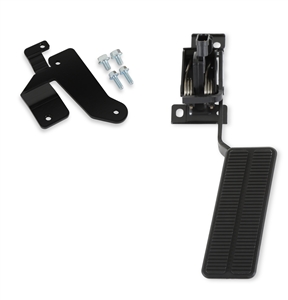 Image the new 67-69 Camaro Holley Drive By Wire Accelerator Gas Pedal and Bracket Kit for LS/LT Engine Swaps
