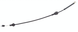 1970 - 1973 Camaro Accelerator Throttle Linkage Cable, Ball Style