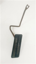 1970 - 1981 Camaro Accelerator Firewall Gas Pedal and Throttle Cable Rod Assembly, Used GM