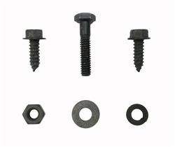 1967 - 1969 Accelerator Firewall Support Screws with Side Tensioning Bolt Set